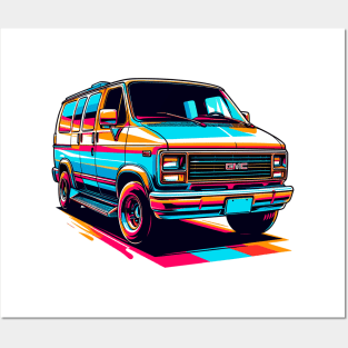 GMC SAVANA Posters and Art